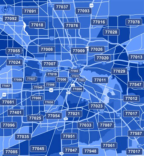 zip codes near me map.